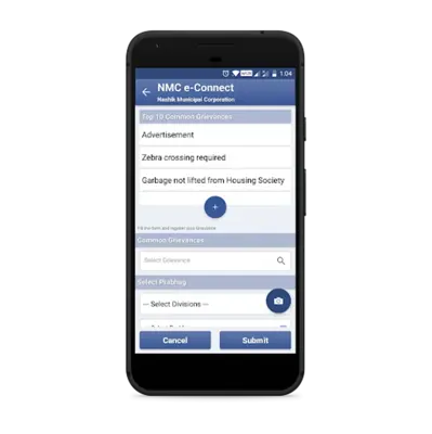 NMC e-Connect android App screenshot 2